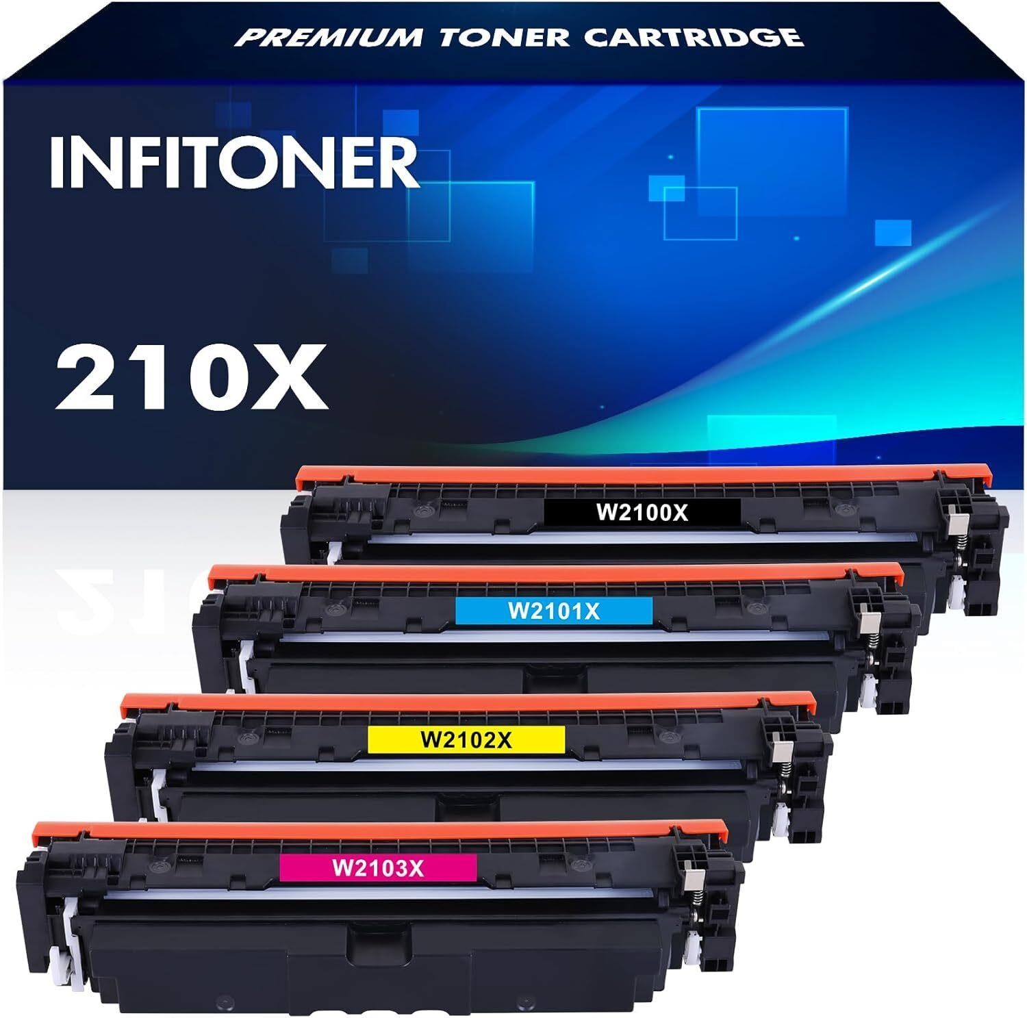 $239 210X Toner Cartridges High Yield 210A
