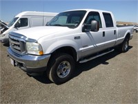 2003 Ford F350 4x4 Crew Cab Pickup Truck