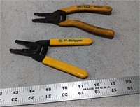 Lot of 2 Wire Strippers