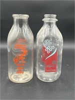 Flynn Vintage Milk Bottles