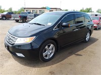 2012 Honda Odyssey Touring 7-Passenger