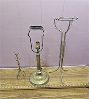 Brass Ashtray Stand- Stand Only