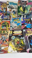 6 Marvel & 4 Epic Comic Books