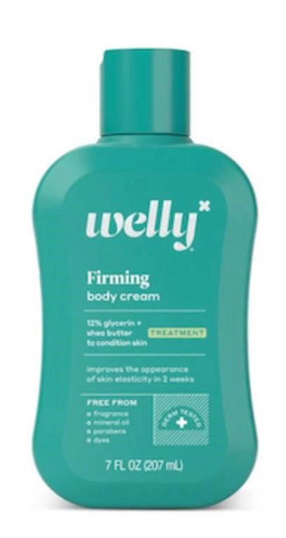 Welly Firming Body Cream Unscented - 7fl oz
