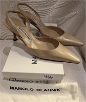 Gently Used Manolo Blahnik Dress shoe