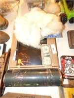 FUR HAT, SILVER CIRTIFICATE, MORE