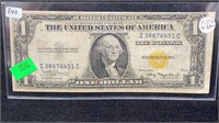 1935A $1 North African Silver Certificate