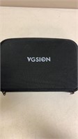 New condition - VGSION - Black Carrying Case -