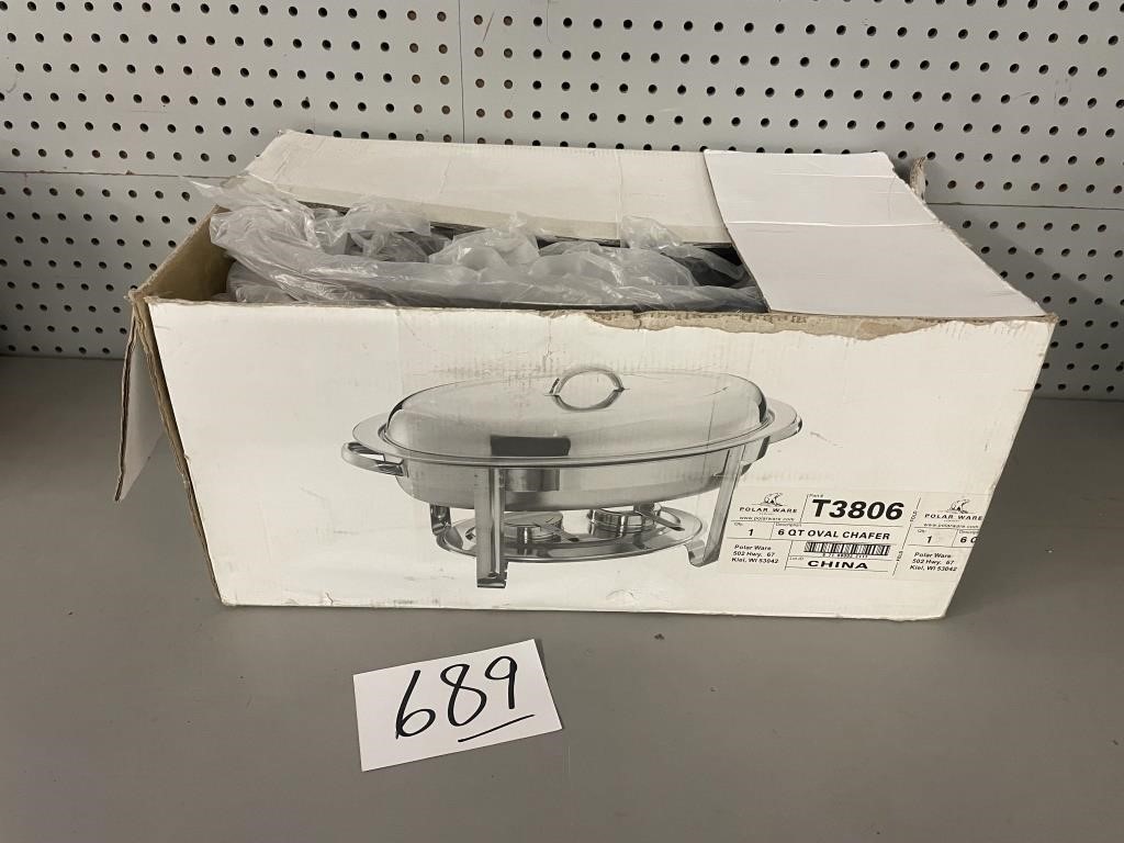 CHAFER PAN - NEW IN BOX