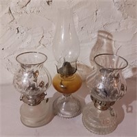 Vintage Oil Lanterns