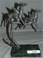 John Terken Bronze "Gemini"