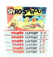 Journal de Spirou. Lot de 8 recueils (1993-1996)