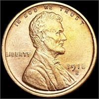 1918-S Wheat Cent UNCIRCULATED