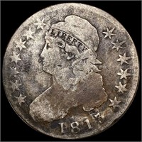 1813 Capped Bust Half Dollar NICELY CIRCULATED