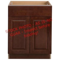 Hampton Bay Base Cabinet, 27x34.5in