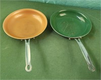Red Copper pan, orgreenic pan 10"