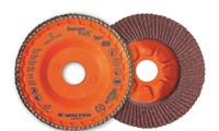 10-PK WALTER - 5" GR80 ENDURO-FLEX-ST