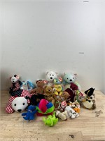 Stuffed animal lot -Ty