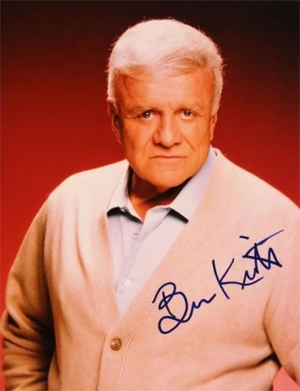 Brian Keith signed portrait photo