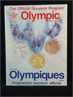 Calgary 1988 Olympic Official Souvenir Program