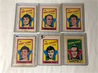 6 - 1971-72 Hockey Story Booklets