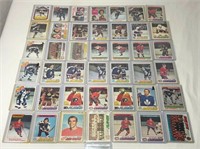 43 - 1970's Hockey Cards Lot #1