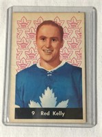 1961-62 Red Kelly Hockey Card