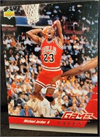 1992 Michael Jordan UD #488