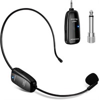 NEW /  XIAOKOA Wireless Microphone Headset,