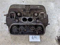 Volkswagen Dual Port Head