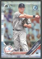 Shiny Parallel RC Josh Smith New York Yankees