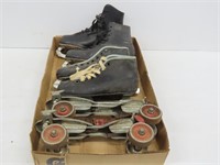 Vintage Child's Skates