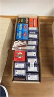 Box Lot of Assorted Baseball Sets