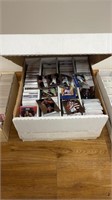 Lot of 2 Boxes of Newer Sports Cards Good Variety