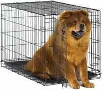 NEW WORLD PET PRODUCTS FOLDING DOG CRATE,