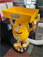 Yellow M&M Display Large