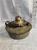 Vintage metal oil lamp