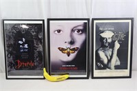 'Last Detail,Dracula,Silence/Lambs' Movie Posters