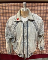East West Denim/Lace Jacket Size S