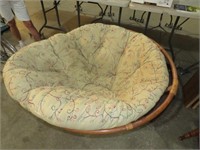 PAPASAN CHAIR WITH BAMBOO FRAME