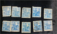 France Stamp Lot