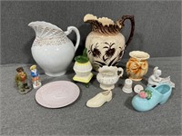 Lot of Vintage Pottery