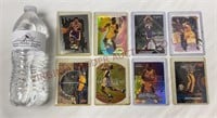 NBA Basketball Kobe Bryant Cards - 8