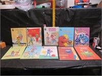 10 Sesame Street Books