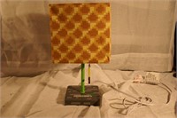 Minecraft Nightstand Lamp
