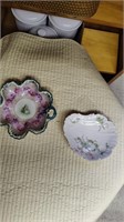 Antique decorative candy dishes.