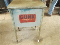 vintage Gunk parts washer tub