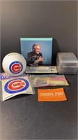 Miscellaneous Lot- Cubs, Bocelli