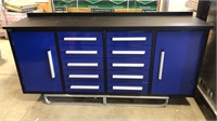 10 Drawer, 2 Door Tool Cabinet