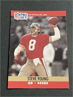 Steve Young Football Card #645